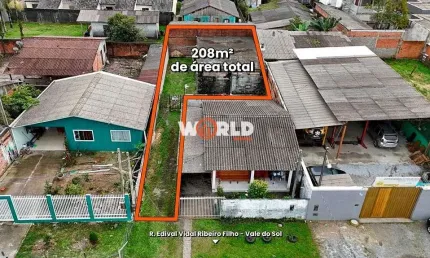 Terreno à venda no Divinéia, Paranaguá 