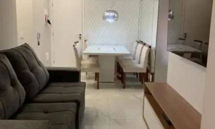 Apartamento para Venda em Santo André, Vila Apiaí, 2 dormitórios, 1 suíte, 2 banheiros, 1 vaga