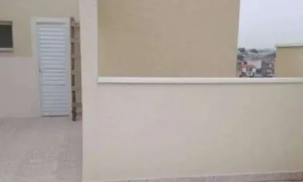 Cobertura para venda em santo andré, parque joão ramalho, 2 dormitórios, 1 banheiro, 1 vaga