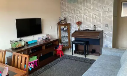 Apartamento para Venda em Santo André, Vila Linda, 2 dormitórios, 1 banheiro, 1 vaga
