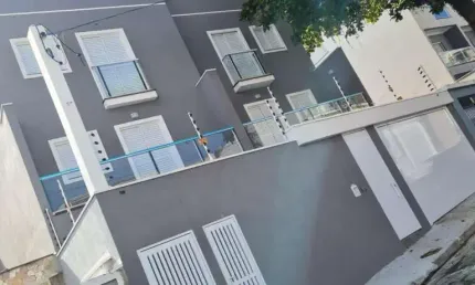 Apartamento para venda em santo andré, vila alice, 2 dormitórios, 1 banheiro, 1 vaga