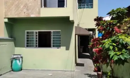 Sobrado para venda em santo andré, jardim paraíso, 2 dormitórios, 2 banheiros, 2 vagas