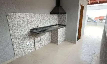 Cobertura para venda em santo andré, santa maria, 2 dormitórios, 1 suíte, 2 banheiros, 2 vagas
