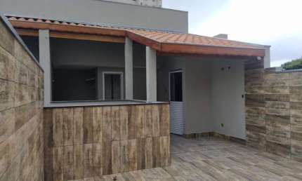 Cobertura para Venda em Santo André, Campestre, 2 dormitórios, 1 suíte, 2 banheiros, 1 vaga