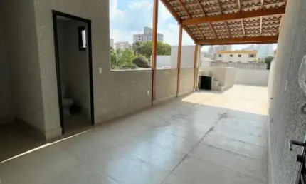 Cobertura para Venda em Santo André, Jardim Bela Vista, 3 dormitórios, 1 suíte, 2 banheiros, 2 vagas