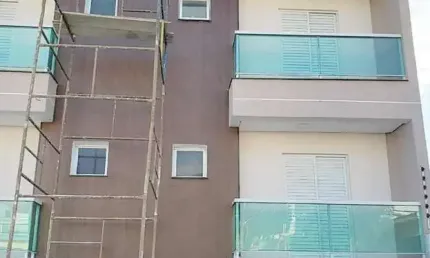 Cobertura para Venda em Santo André, Vila Eldízia, 3 dormitórios, 1 suíte, 2 banheiros, 2 vagas