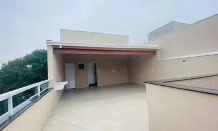 Cobertura para Venda em Santo André, Santa Maria, 2 dormitórios, 1 suíte, 2 banheiros, 1 vaga