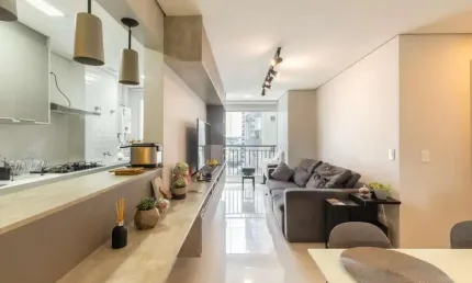 Apartamento para Venda em Santo André, Jardim, 2 dormitórios, 2 suítes, 2 banheiros, 2 vagas