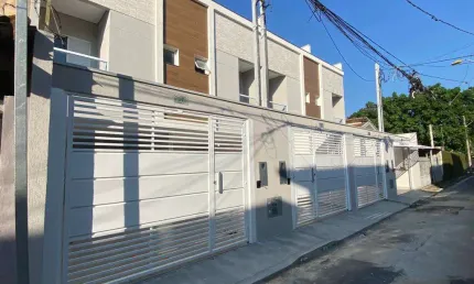 Sobrado para Venda em Santo André, Vila Homero Thon, 3 dormitórios, 1 suíte, 2 banheiros, 2 vagas
