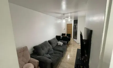 Apartamento para Venda em Santo André, Vila Scarpelli, 2 dormitórios, 1 suíte, 2 banheiros, 2 vagas