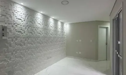 Apartamento para venda em santo andré, vila linda, 2 dormitórios, 1 banheiro, 1 vaga