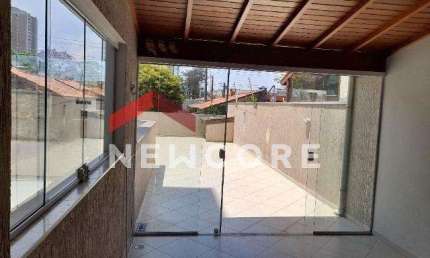 Cobertura para Venda em Santo André, Campestre, 3 dormitórios, 1 suíte, 2 banheiros, 2 vagas