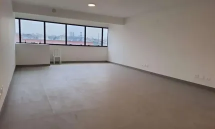 Sala comercial para locação em são bernardo do campo, rudge ramos, 2 banheiros, 1 vaga