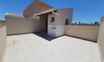 Cobertura para Venda em Santo André, Jardim Ocara, 2 dormitórios, 2 banheiros, 1 vaga