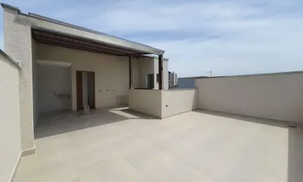 Cobertura para Venda em Santo André, Jardim Progresso, 2 dormitórios, 1 suíte, 2 banheiros, 1 vaga