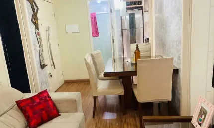 Apartamento para venda em santo andré, vila lutécia, 3 dormitórios, 1 banheiro, 1 vaga