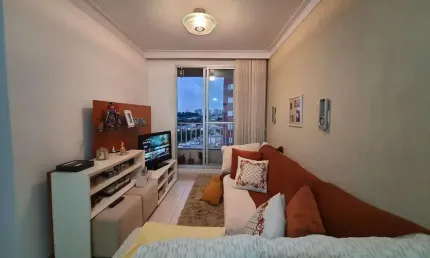 Apartamento para Venda em Osasco, Bussocaba, 2 dormitórios, 1 banheiro, 1 vaga