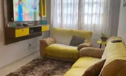 Apartamento para Venda em Santo André, Jardim Santo André, 2 dormitórios, 1 banheiro, 1 vaga