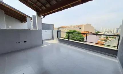 Sobrado para Venda em Santo André, Jardim Paraíso, 2 dormitórios, 2 suítes, 2 banheiros, 4 vagas
