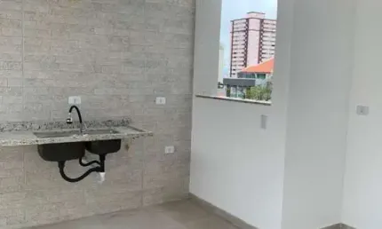 Cobertura para Venda em Santo André, Santa Maria, 2 dormitórios, 1 suíte, 2 banheiros, 2 vagas