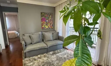 Apartamento para Locação em São Paulo, Vila Olímpia, 2 dormitórios, 1 suíte, 2 banheiros, 1 vaga