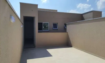Cobertura para Venda em Santo André, Vila Gilda, 2 dormitórios, 2 banheiros, 1 vaga