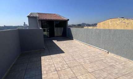 Cobertura para Venda em Santo André, Vila Pires, 3 dormitórios, 1 suíte, 2 banheiros, 1 vaga