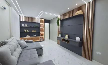 Apartamento para venda em santo andré, vila scarpelli, 3 dormitórios, 1 suíte, 2 banheiros, 2 vagas