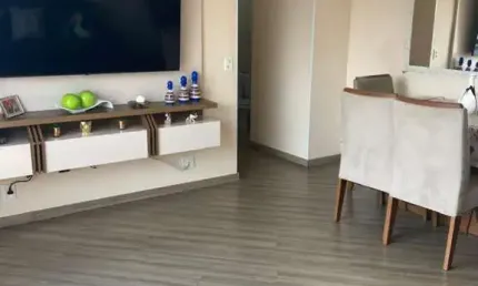 Apartamento para Venda em Santo André, Casa Branca, 3 dormitórios, 1 suíte, 2 banheiros, 1 vaga
