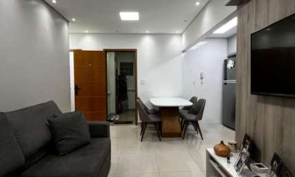 Apartamento para Venda em Santo André, Vila Curuçá, 3 dormitórios, 1 suíte, 2 banheiros, 2 vagas