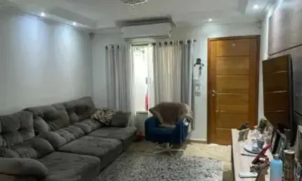 Sobrado para Venda em Santo André, Vila Alzira, 3 dormitórios, 1 suíte, 2 banheiros, 2 vagas