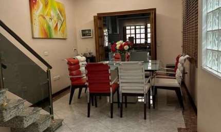 Sobrado para Venda em Santo André, Vila Camilópolis, 3 dormitórios, 3 suítes, 5 banheiros, 4 vagas