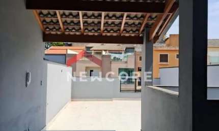 Cobertura para Locação em Santo André, Vila Príncipe de Gales, 2 dormitórios, 1 suíte, 3 banheiros, 1 vaga