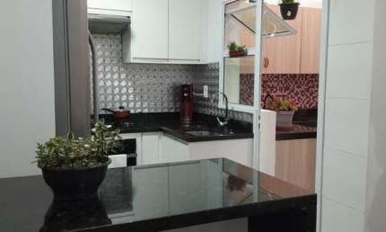 Apartamento para Venda em Santo André, Vila Valparaíso, 2 dormitórios, 1 banheiro, 1 vaga
