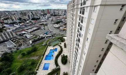 Apartamento para Venda em São Bernardo do Campo, Jardim Olavo Bilac, 2 dormitórios, 1 suíte, 2 banheiros, 1 vaga