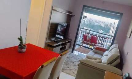 Apartamento para Venda em São Bernardo do Campo, Jardim Olavo Bilac, 2 dormitórios, 1 suíte, 2 banheiros, 1 vaga