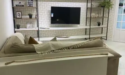 Sobrado em Condomínio Mobiliado para Venda em Santo André, Vila América, 2 dormitórios, 1 suíte, 2 banheiros, 2 vagas