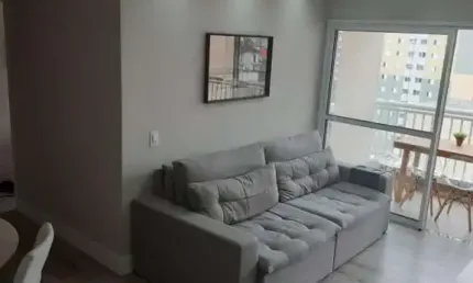 Apartamento para Venda em São Bernardo do Campo, Centro, 2 dormitórios, 1 suíte, 2 banheiros, 2 vagas