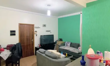 Apartamento para venda em santo andré, vila bastos, 2 dormitórios, 1 suíte, 2 banheiros, 2 vagas