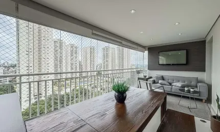 Apartamento para Venda em São Bernardo do Campo, Centro, 3 dormitórios, 3 suítes, 4 banheiros, 3 vagas