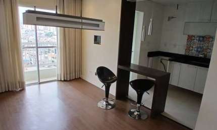 Apartamento para Locação em Santo André, Vila Príncipe de Gales, 2 dormitórios, 1 banheiro, 1 vaga