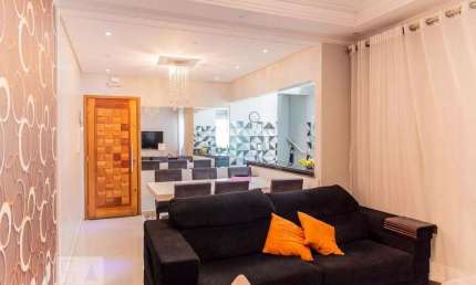 Cobertura Duplex para Venda em Santo André, Campestre, 4 dormitórios, 2 suítes, 3 banheiros, 2 vagas