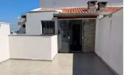 Cobertura para venda em santo andré, vila gilda, 2 dormitórios, 1 suíte, 3 banheiros, 2 vagas