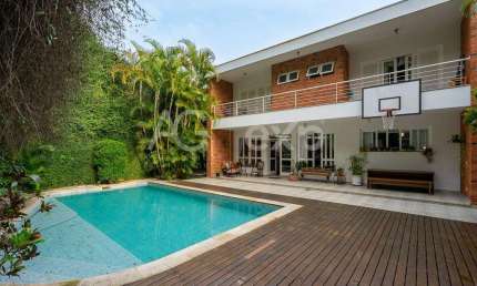 Casa para Venda em São Paulo, Jardim Guedala, 4 dormitórios, 4 suítes, 6 banheiros, 4 vagas