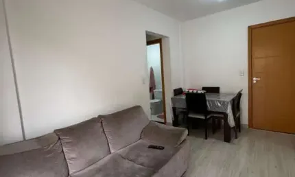 Apartamento para Venda em Santo André, Campestre, 2 dormitórios, 1 banheiro, 1 vaga