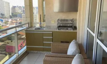 Apartamento para Locação em Santo André, Centro, 3 dormitórios, 3 suítes, 4 banheiros, 2 vagas