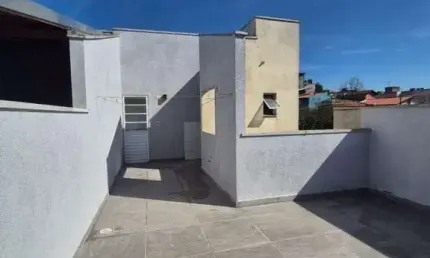 Cobertura para venda em santo andré, parque joão ramalho, 2 dormitórios, 2 banheiros, 1 vaga