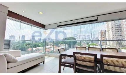 Apartamento para Venda em São Paulo, Vila Gertrudes, 3 dormitórios, 3 suítes, 1 banheiro, 2 vagas