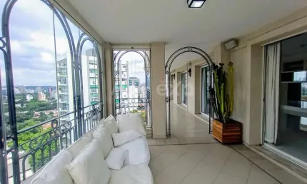 Apartamento para Locação em São Paulo, Jardim Paulista, 3 dormitórios, 3 suítes, 4 banheiros, 5 vagas