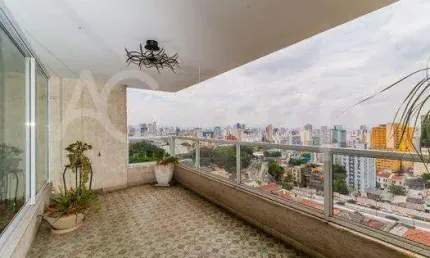 Apartamento para Venda em São Paulo, Morro dos Ingleses, 4 dormitórios, 3 suítes, 5 banheiros, 3 vagas